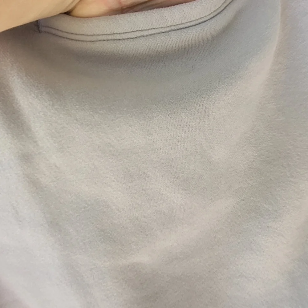 Abercrombie & Fitch Gray Soft Fleece Shorts - Picture 8 of 8